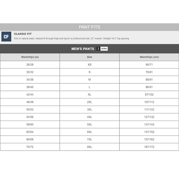 ā¼ļø Chef Works Men's Essential Baggy Chef Pant (NBBP) Medium - Picture 4 of 4